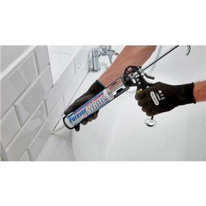 Everbuild Forever Grey Silicone Sealant - 295ml