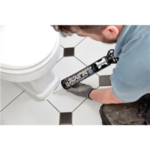 Everbuild Plumbers Gold Sealant & Adhesive Clear - 290ml