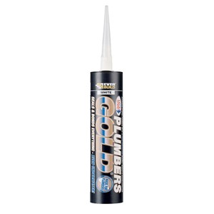 Everbuild Plumbers Gold Sealant & Adhesive Clear - 290ml