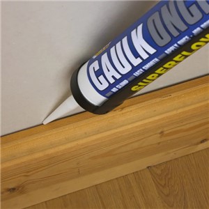 Everbuild Caulk Once White - 295ml