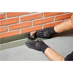 Everbuild Black Jack Flashing DIY Self Adhesive Tape 100mm x 3mtr Lead Look