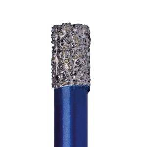 Mexco Wax Filled 8mm Hex Fit Tile Drill Bit - A10VBDB8