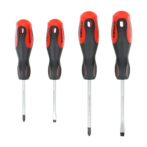 Timco 4 piece Screwdriver Set - 468129