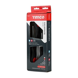 Timco 4 piece Screwdriver Set - 468129
