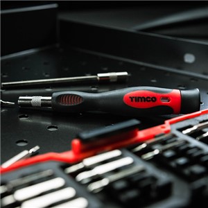 Timco 18 piece Precision Screwdriver Bit Set - 468135