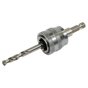 Makita Ezychange Adapter + HSS-G Pilot Drill Bit - E-04070
