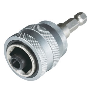 Makita Ezychange Adapter + HSS-G Pilot Drill Bit - E-04070