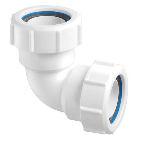 McAlpine 1 1/2" x 90Deg Multifit Bend