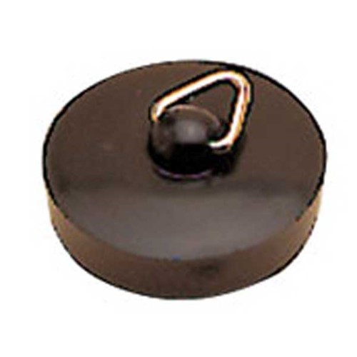 Express 1 1/2" Black Poly Plug - Pack of 2