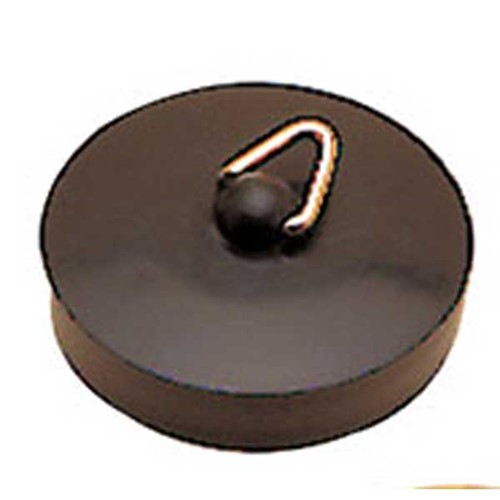 Express 1 3/4" Black Poly Bath Plug