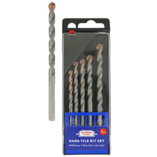 Olympic 8mm Hard Tile Drill Bit - 033-050-160