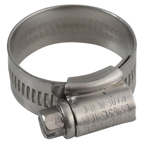 Olympic 12mm OOO Jubilee Hose Clip Stainless Steel - 108-260-005