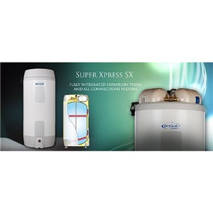 Oso SXD180 Super Xpress SX VIP Unvented 180 Litre Direct Cylinder - 10802663