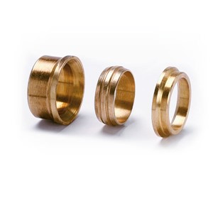 Express Compression Brass 3 Piece Reducing Set 28mm x 22mm