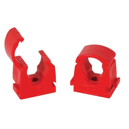 Talon 15mm Hot Identification Pipe Clip - Bag of 20
