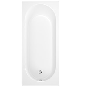 Xi 1700mm x 700mm Single Ended Bath - White
