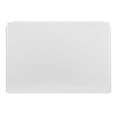 750mm End Bath Panel - White