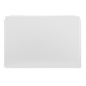 750mm End Bath Panel - White