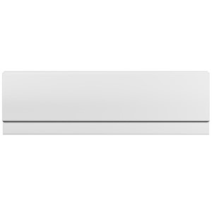 1500mm Front Bath Panel - White