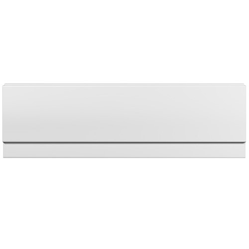 1600mm Front Bath Panel - White
