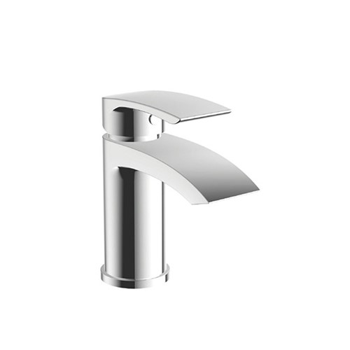 Psi Mono Basin Mixer with Pop Up Waste - Chrome