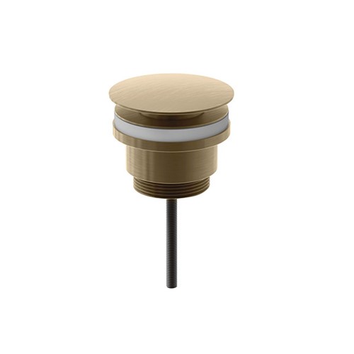 Universal Basin Waste - Brushed Brass
