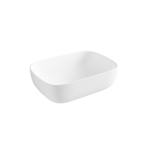 Epsilon Round 455mm Freestanding Bowl Basin - White
