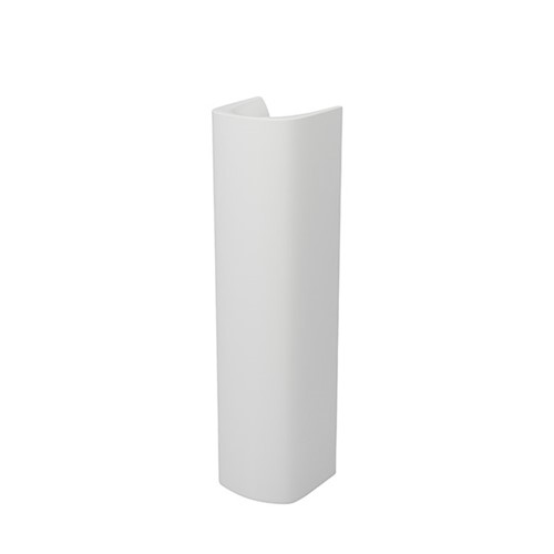Epsilon Square Full Pedestal - White