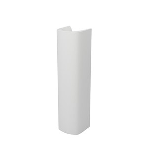 Epsilon Square Full Pedestal - White