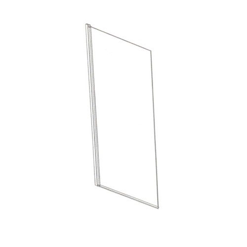 Beta 800mm x 1400mm Square Bath Screen