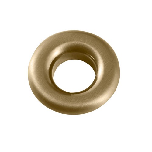 IB Round Basin Overflow Insert - Brushed Brass