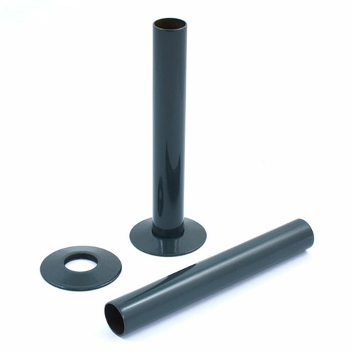 18mm x 130mm Towel Warmer Sleeve Set - Anthracite