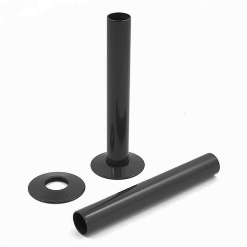 18mm x 130mm Towel Warmer Sleeve Set - Black