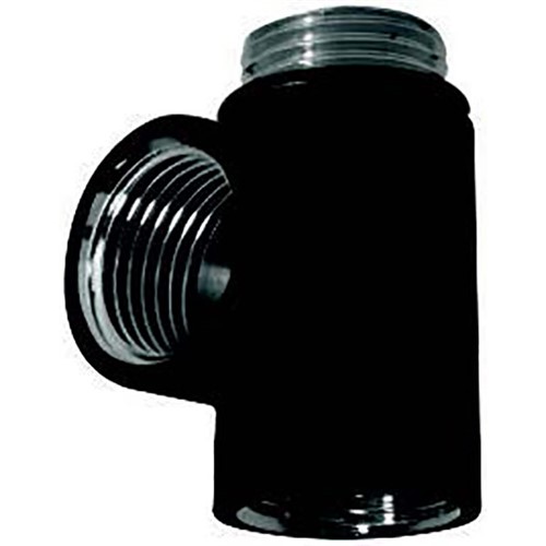 Towel Warmer Tee - Black
