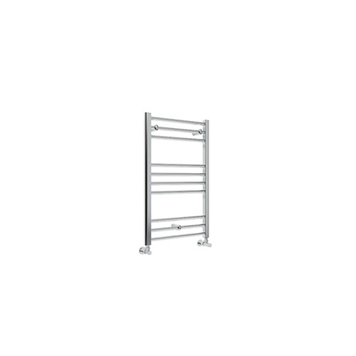 800mm x 400mm Straight Towel Warmer - Chrome