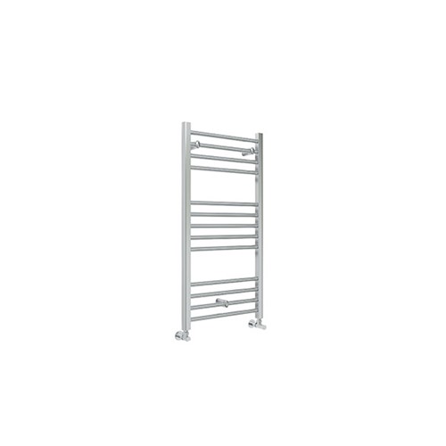 1000mm x 500mm Straight Towel Warmer - Chrome