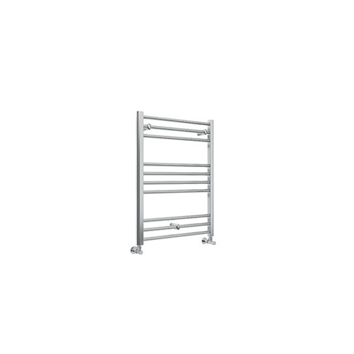 800mm x 600mm Straight Towel Warmer - Chrome