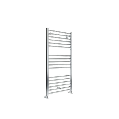1200mm x 600mm Straight Towel Warmer - Chrome