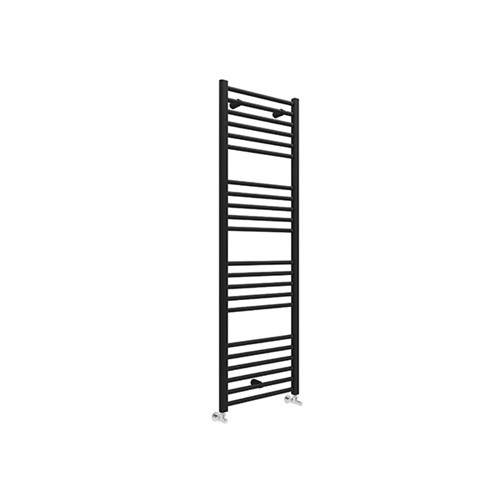 1600mm x 500mm Straight Towel Warmer - Matt Black