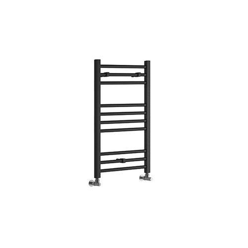 800mm x 400mm Straight Towel Warmer - Anthracite
