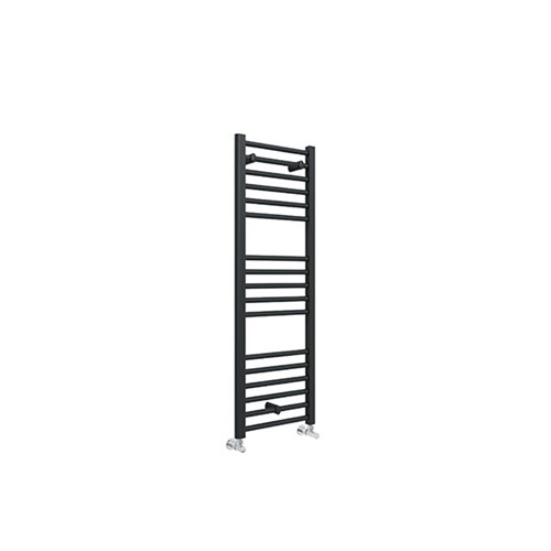 1200mm x 400mm Straight Towel Warmer - Anthracite
