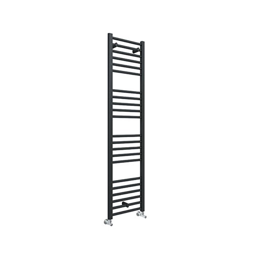 1600mm x 400mm Straight Towel Warmer - Anthracite