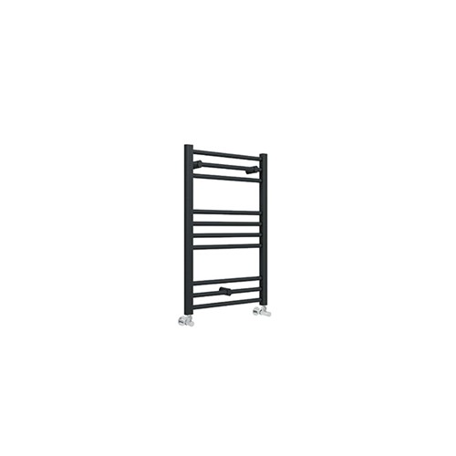 800mm x 500mm Straight Towel Warmer - Anthracite