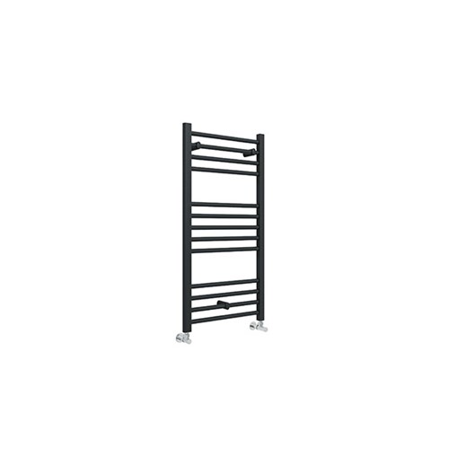 1000mm x 500mm Straight Towel Warmer - Anthracite