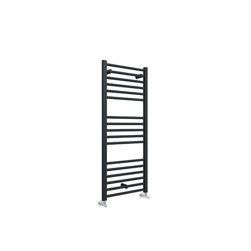 1200mm x 500mm Straight Towel Warmer - Anthracite