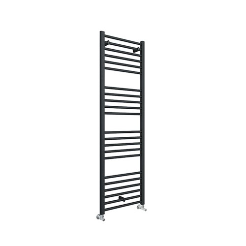1600mm x 500mm Straight Towel Warmer - Anthracite