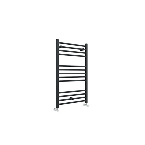 1000mm x 600mm Straight Towel Warmer - Anthracite