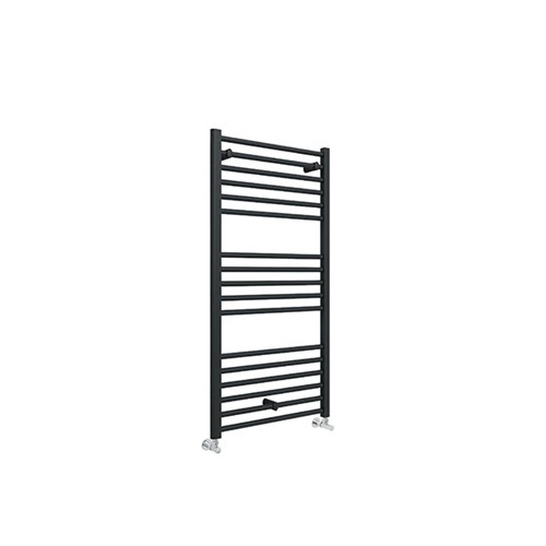 1200mm x 600mm Straight Towel Warmer - Anthracite