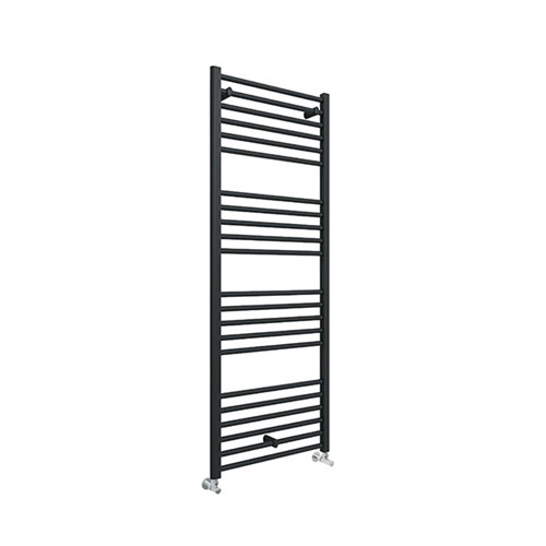 1600mm x 600mm Straight Towel Warmer - Anthracite