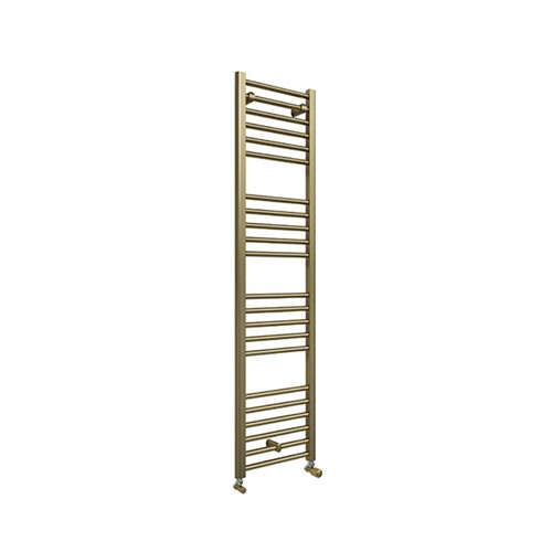 1600mm x 400mm Straight Towel Warmer - Brushed Brass